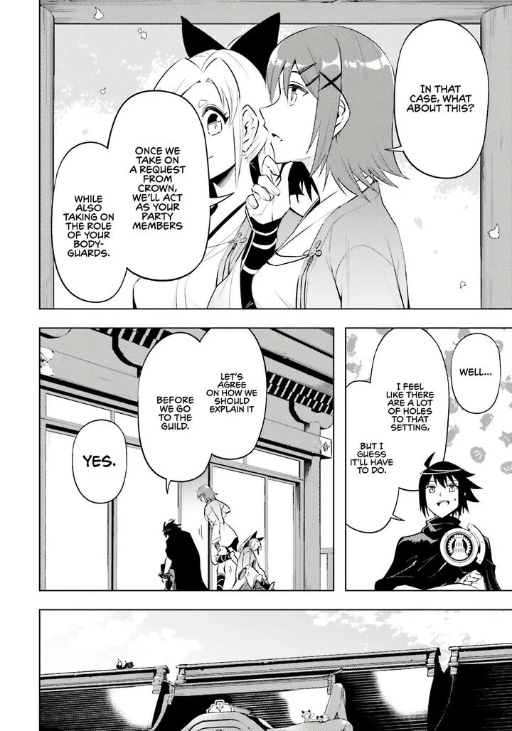 Tou no Kanri o Shite Miyou Chapter 83 page 42