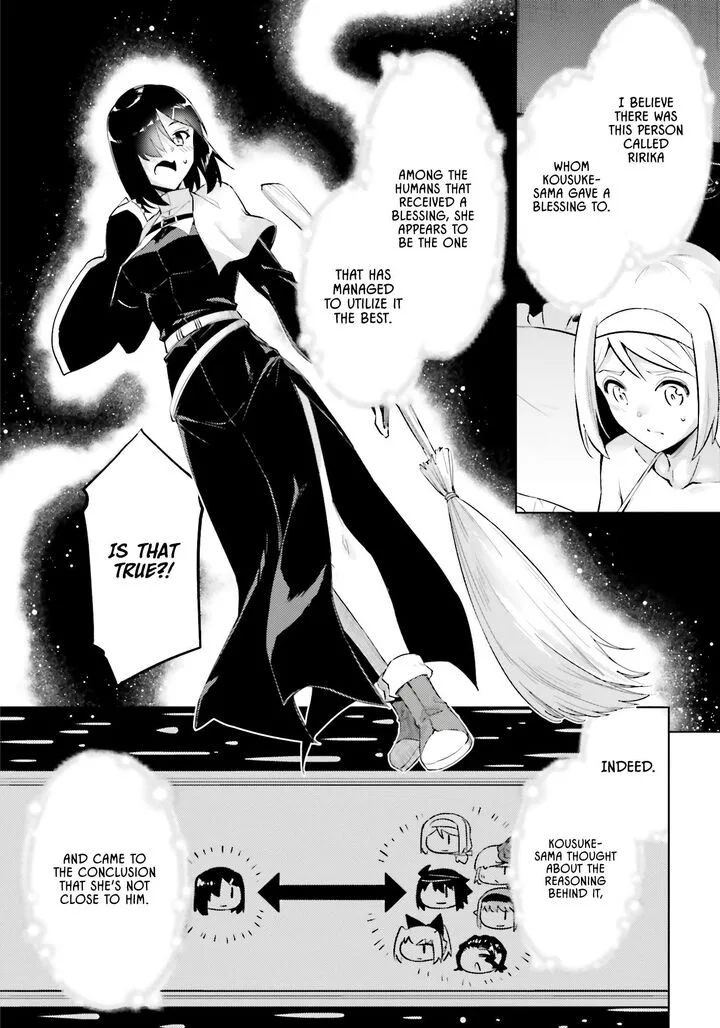 Tou no Kanri o Shite Miyou Chapter 83 page 50