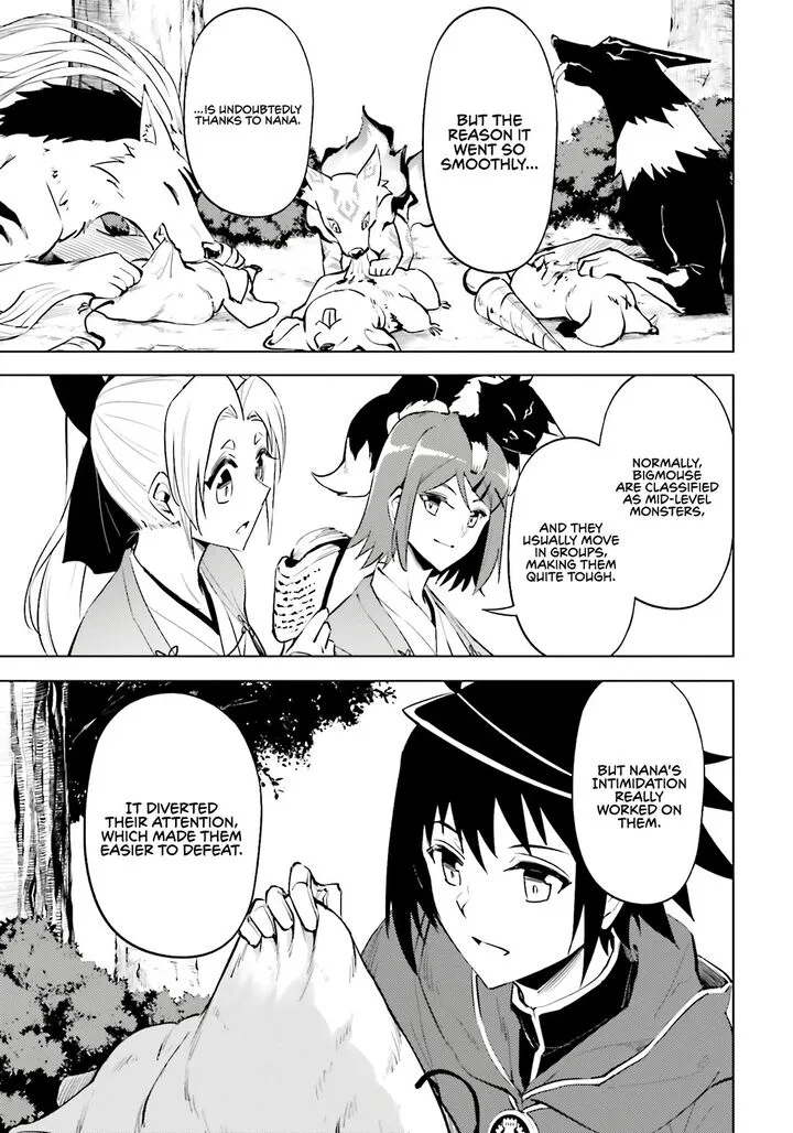 Tou no Kanri o Shite Miyou Chapter 84 page 8