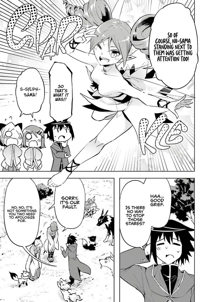 Tou no Kanri o Shite Miyou Chapter 84 page 14