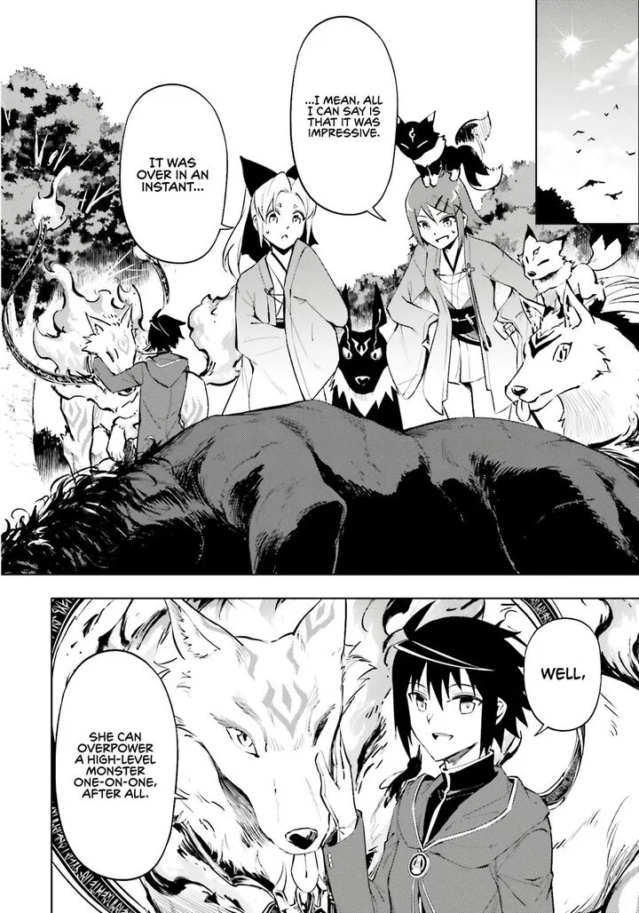 Tou no Kanri o Shite Miyou Chapter 84 page 20
