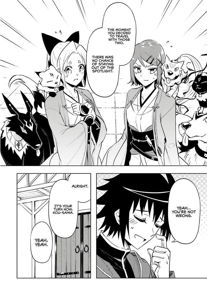 Tou no Kanri o Shite Miyou Chapter 84 page 34