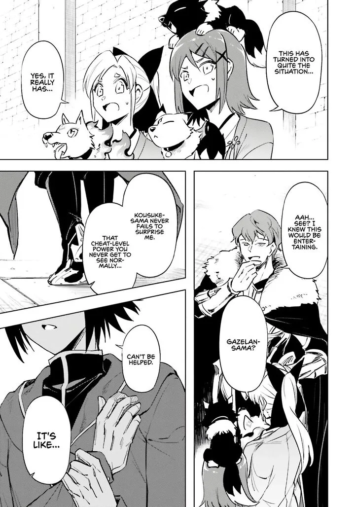 Tou no Kanri o Shite Miyou Chapter 84 page 52