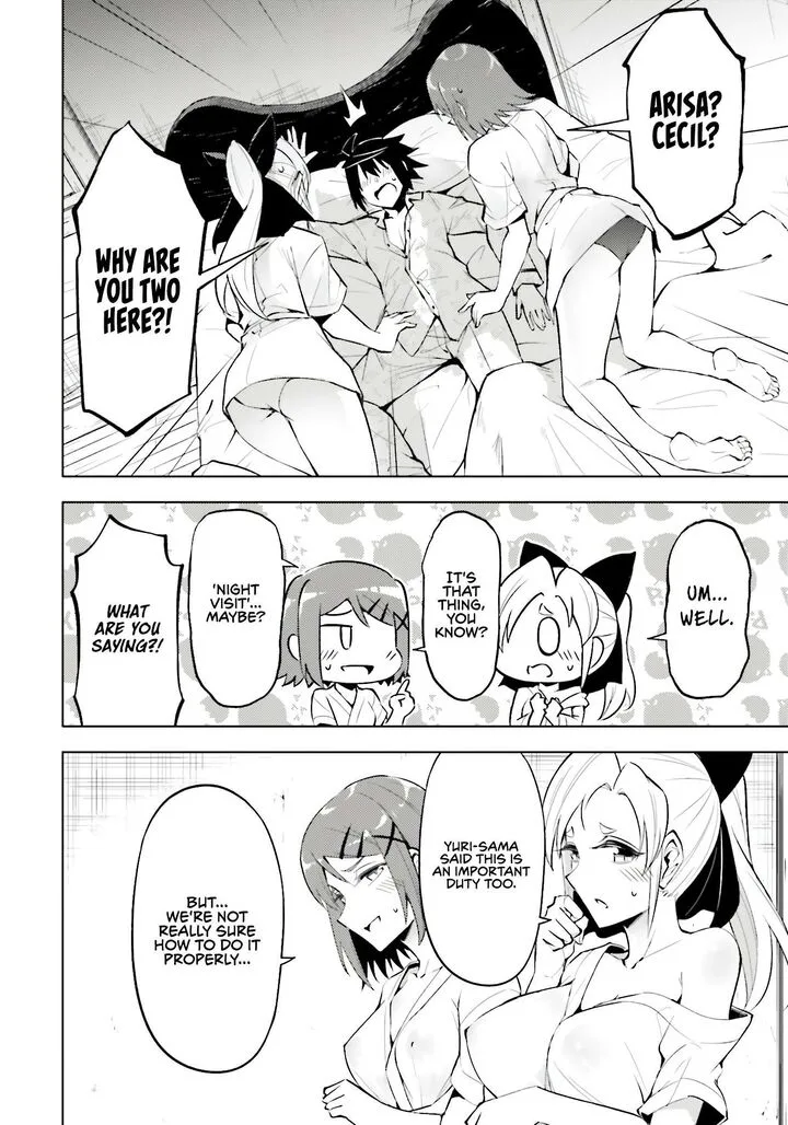Tou no Kanri o Shite Miyou Chapter 85 page 16
