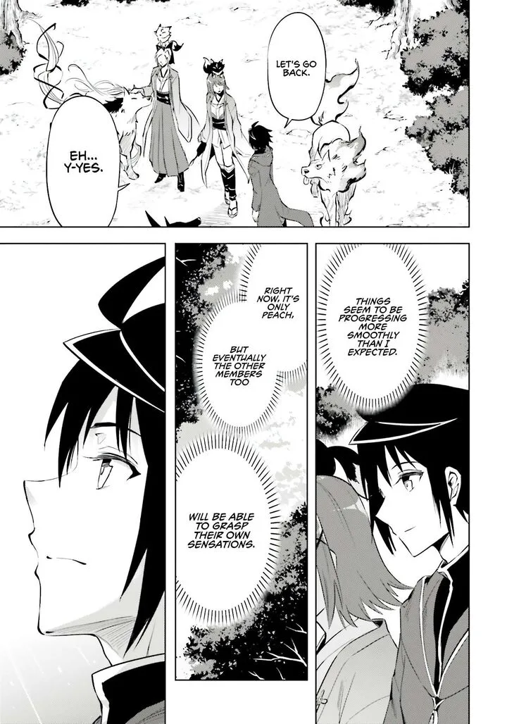 Tou no Kanri o Shite Miyou Chapter 85 page 43