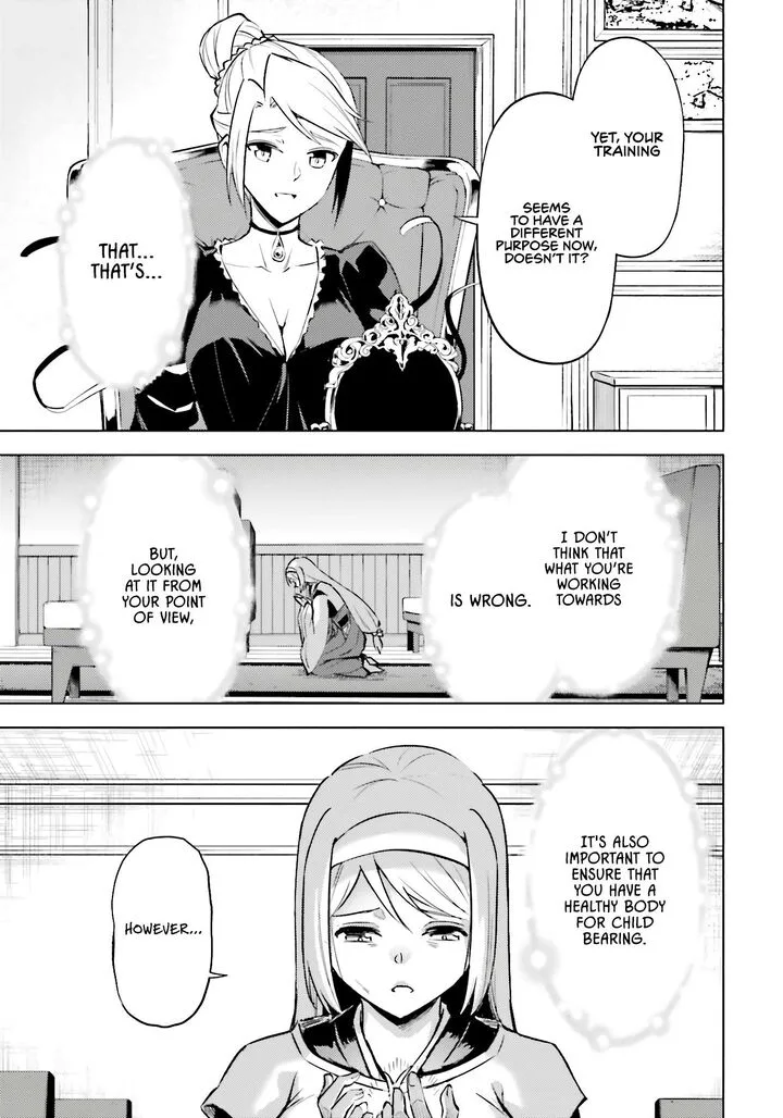 Tou no Kanri o Shite Miyou Chapter 86 page 40