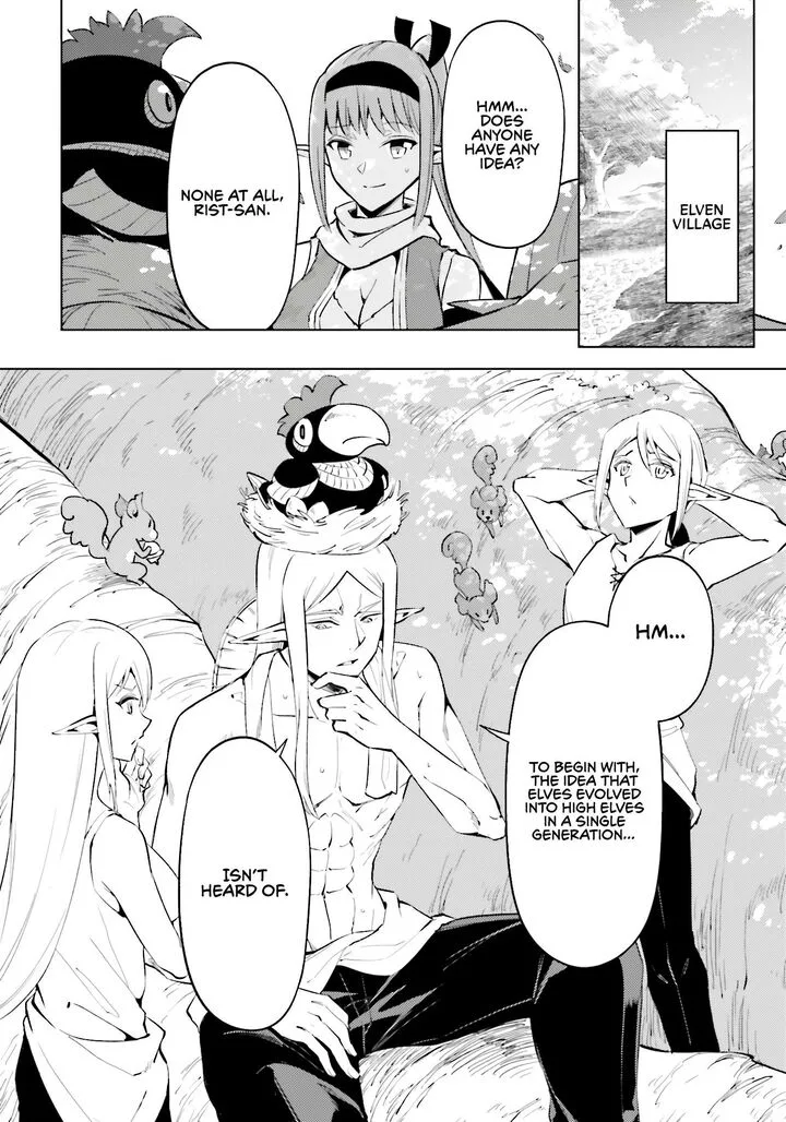 Tou no Kanri o Shite Miyou Chapter 86 page 51