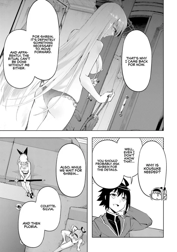 Tou no Kanri o Shite Miyou Chapter 87 page 10