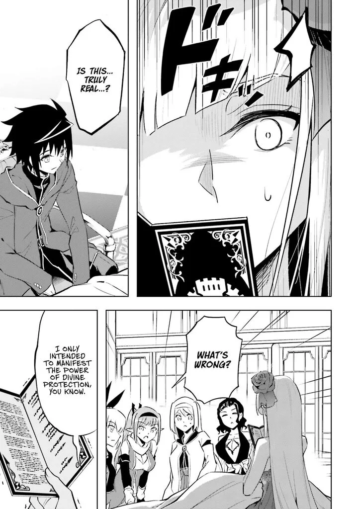 Tou no Kanri o Shite Miyou Chapter 87 page 28