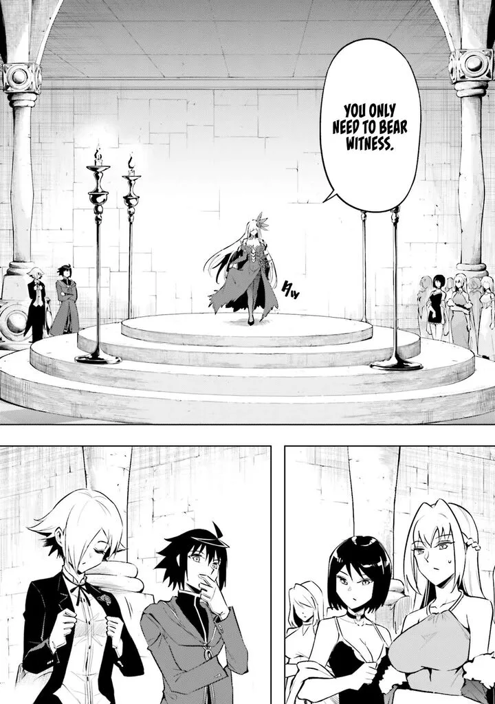 Tou no Kanri o Shite Miyou Chapter 87 page 15