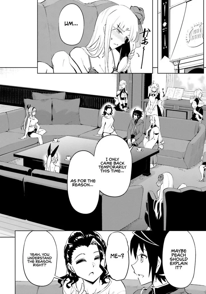 Tou no Kanri o Shite Miyou Chapter 87 page 5