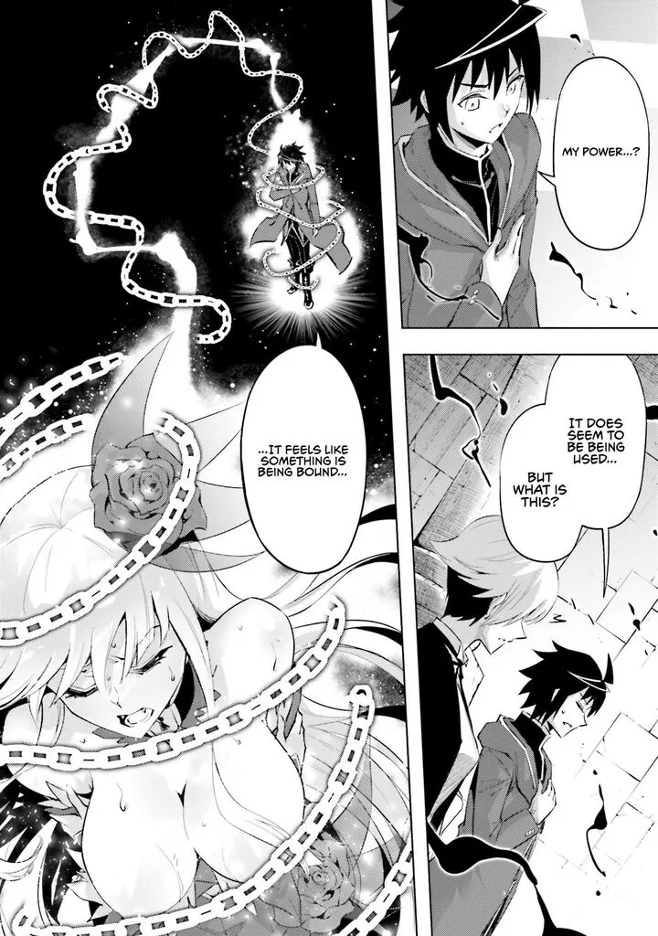 Tou no Kanri o Shite Miyou Chapter 87 page 21