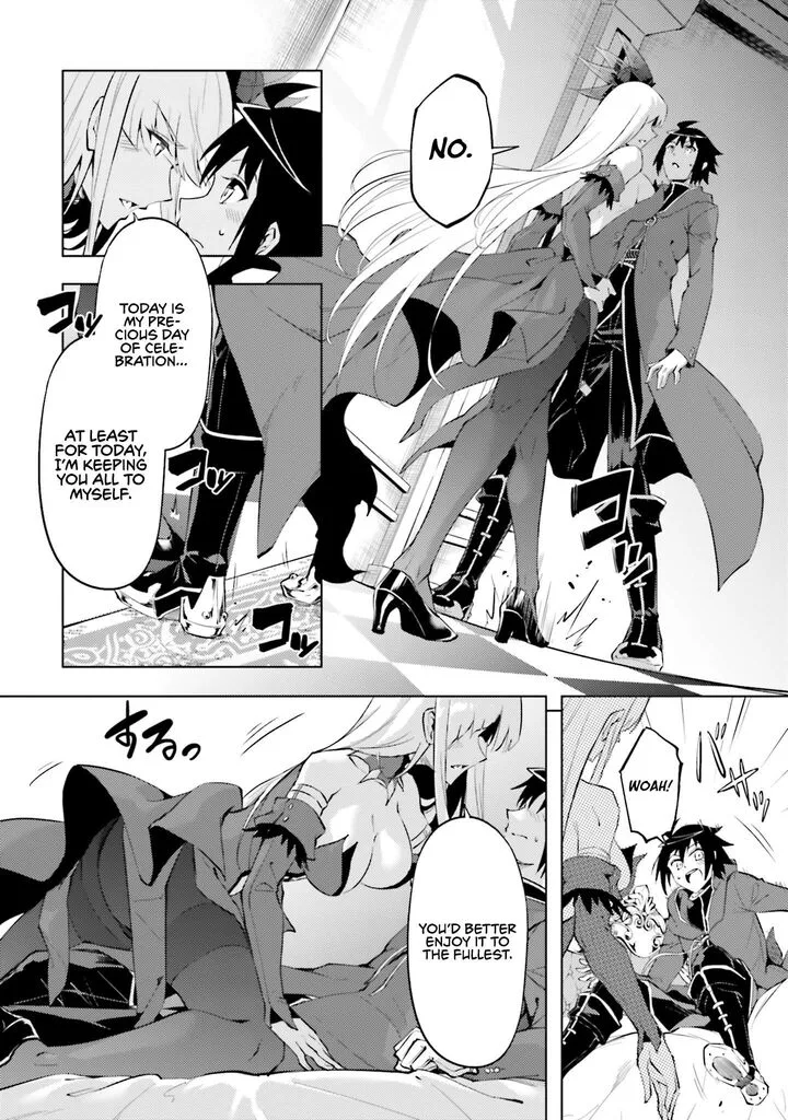 Tou no Kanri o Shite Miyou Chapter 87 page 38