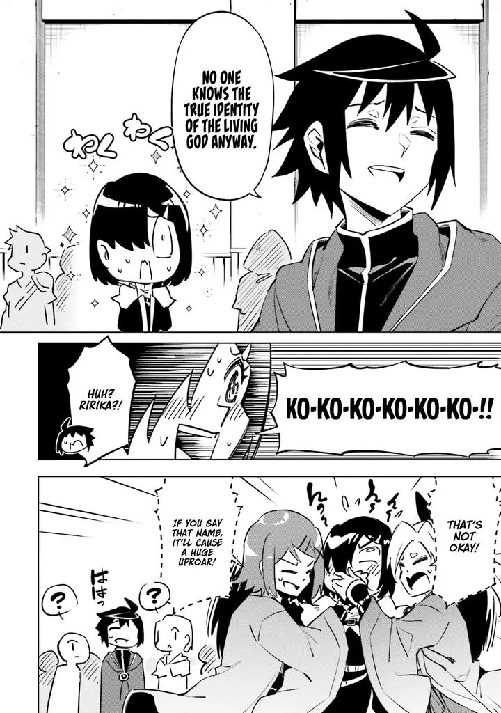 Tou no Kanri o Shite Miyou Chapter 87 page 46