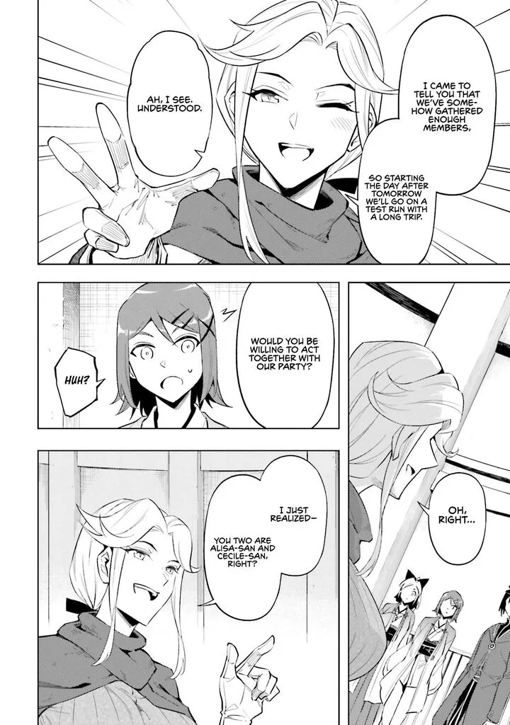 Tou no Kanri o Shite Miyou Chapter 87 page 54