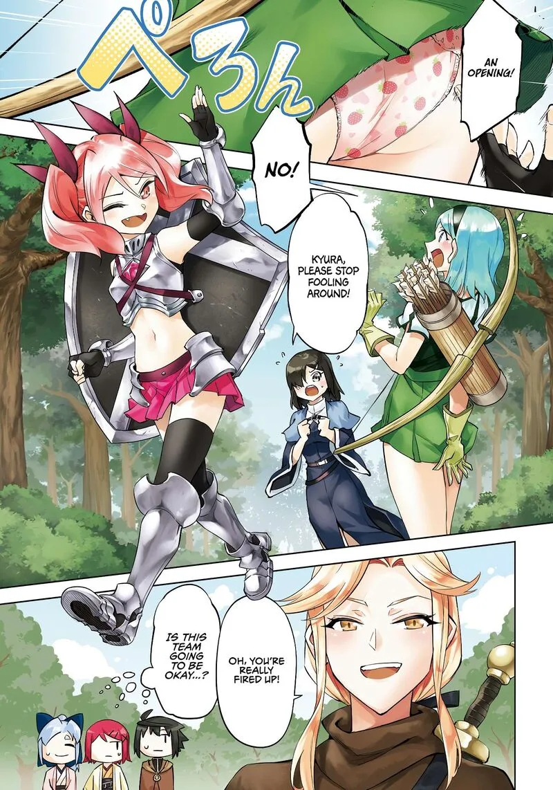Tou no Kanri o Shite Miyou Chapter 88 page 3