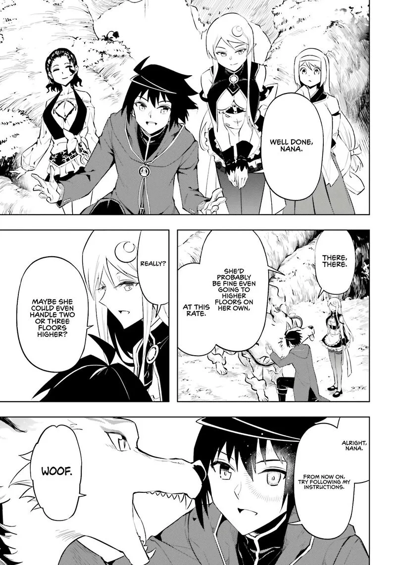 Tou no Kanri o Shite Miyou Chapter 89 page 38