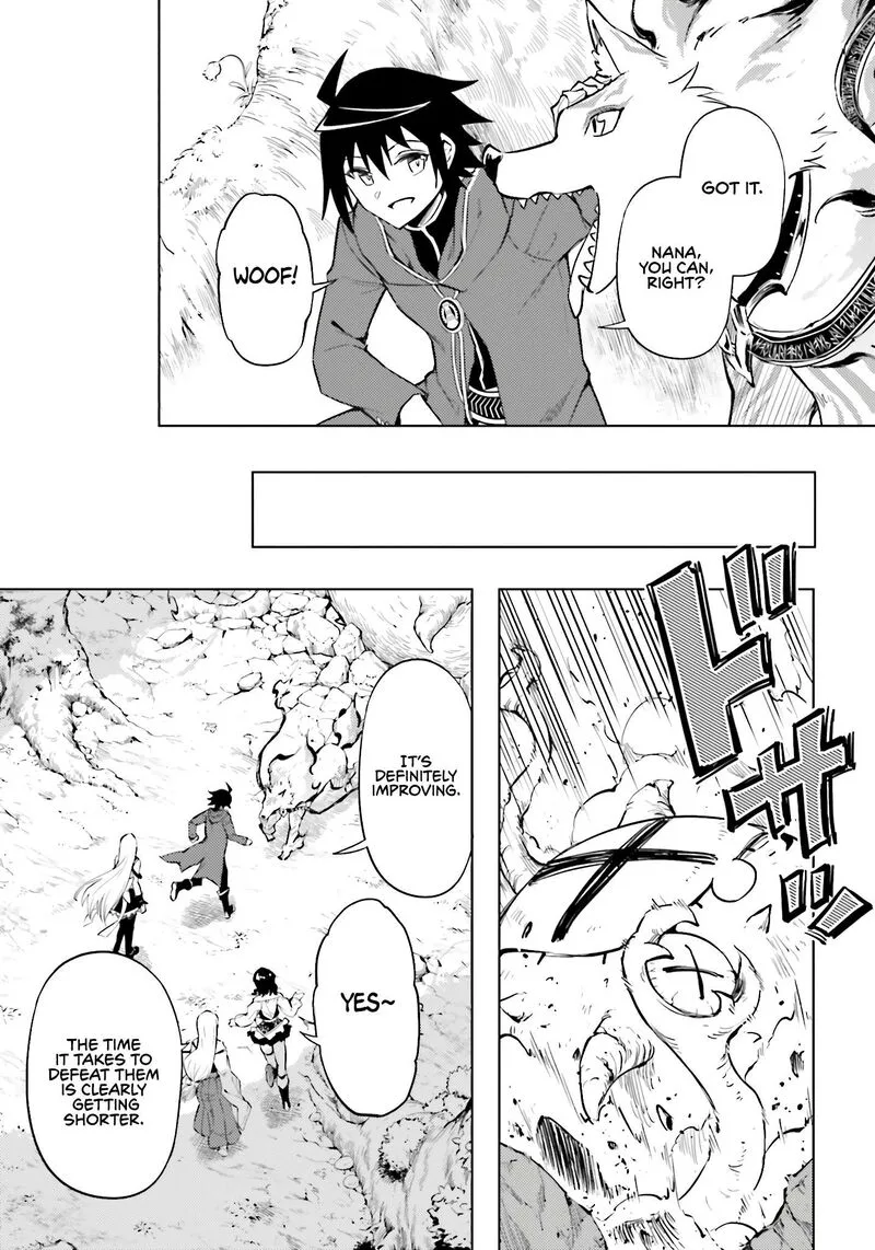 Tou no Kanri o Shite Miyou Chapter 89 page 42