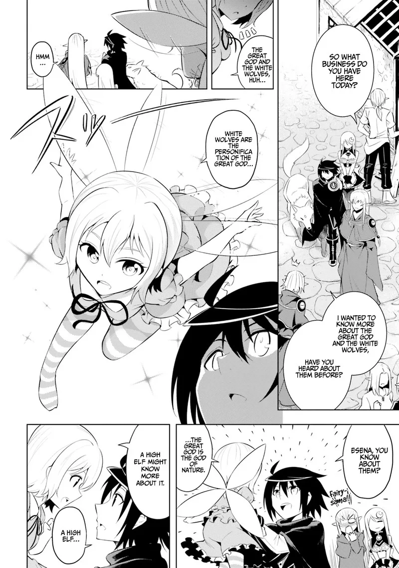 Tou no Kanri o Shite Miyou Chapter 9 page 18