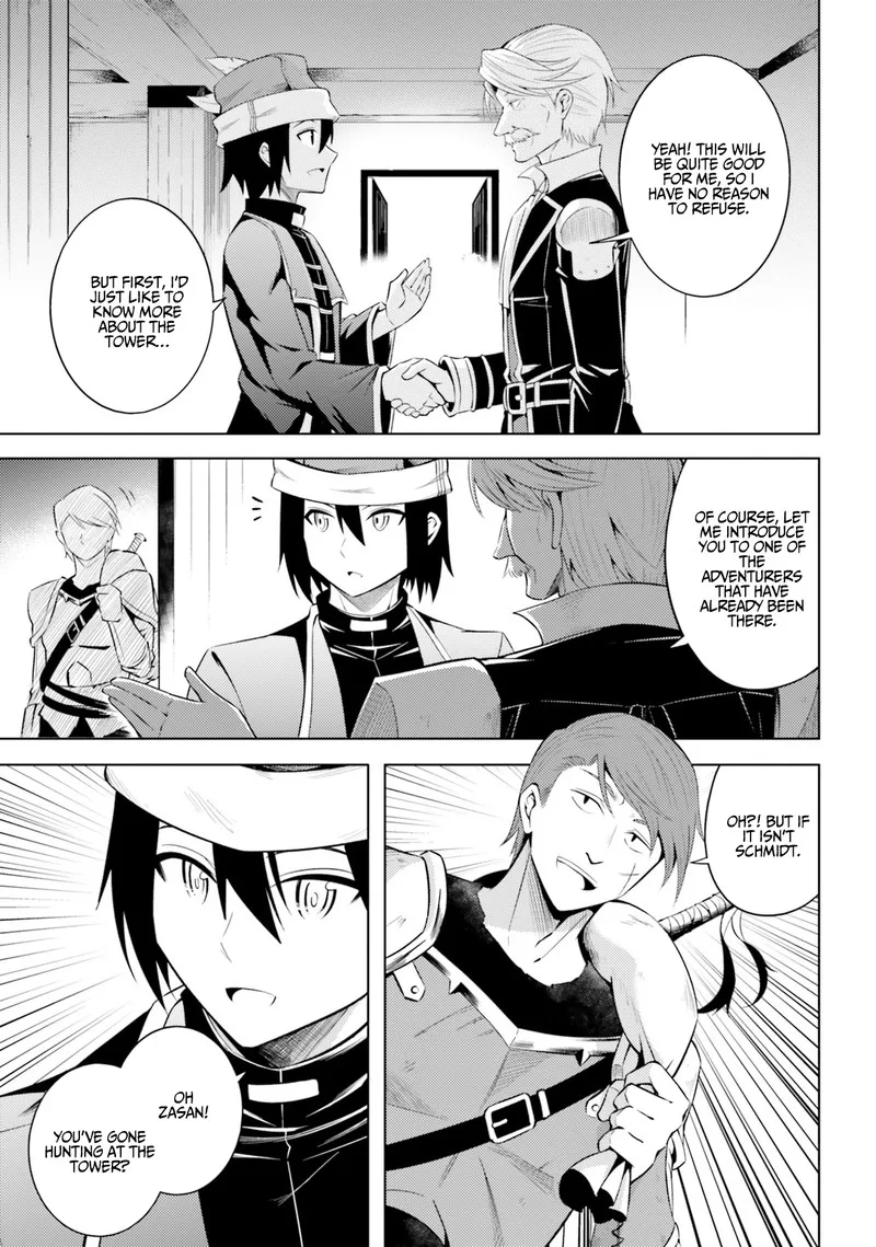 Tou no Kanri o Shite Miyou Chapter 9 page 11