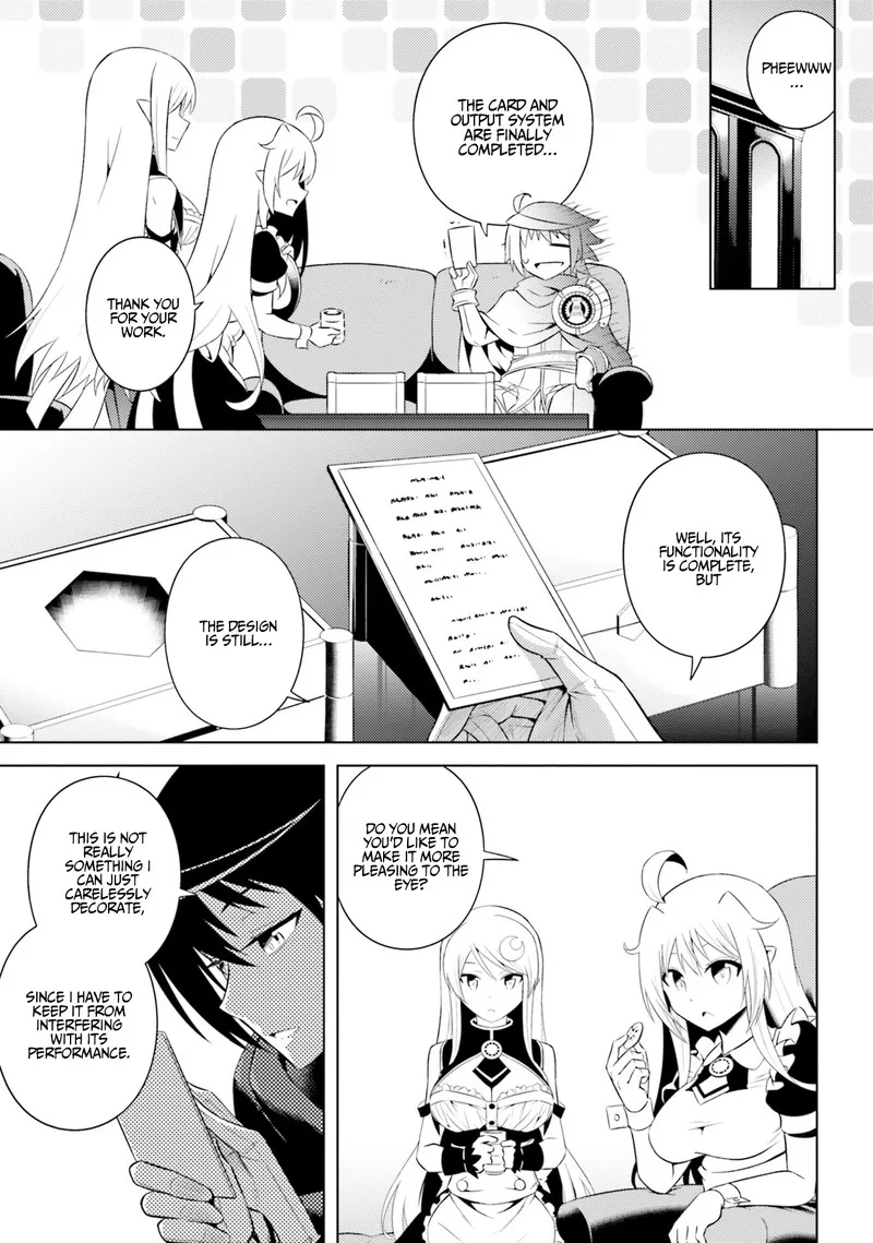 Tou no Kanri o Shite Miyou Chapter 9 page 27