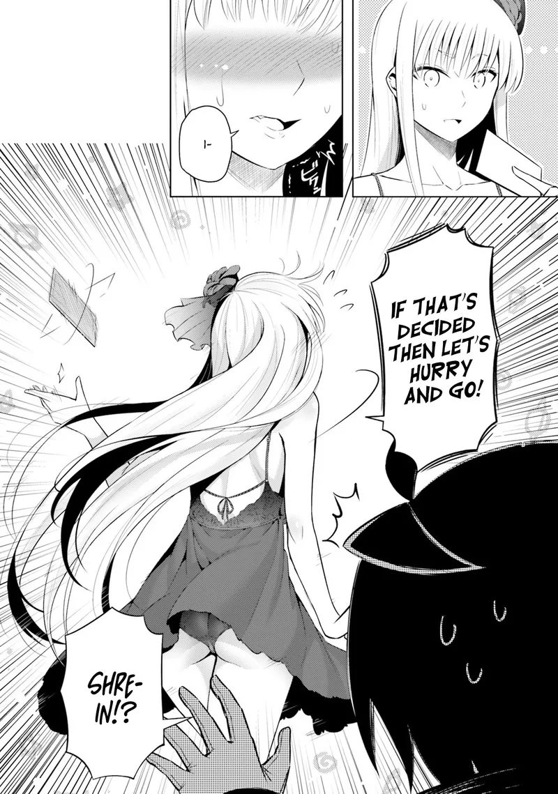 Tou no Kanri o Shite Miyou Chapter 9 page 32