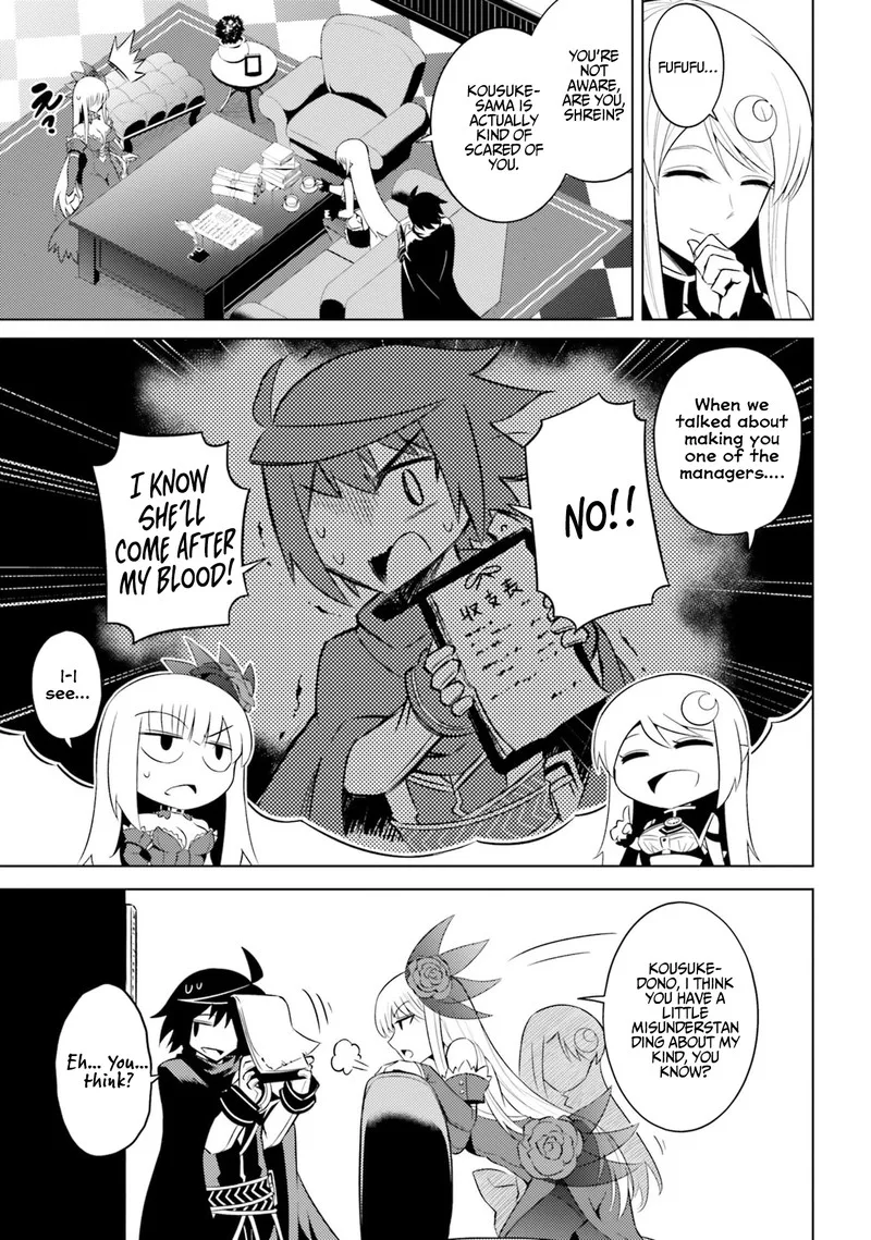 Tou no Kanri o Shite Miyou Chapter 9 page 3