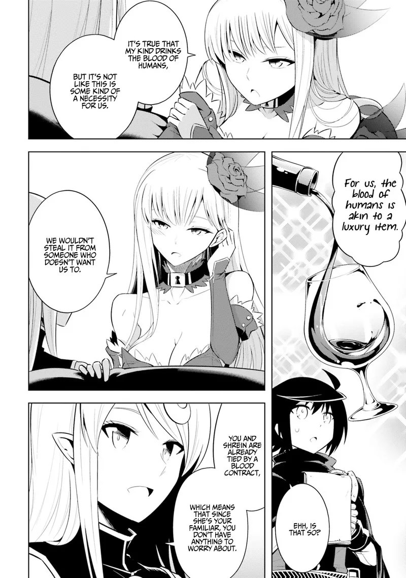 Tou no Kanri o Shite Miyou Chapter 9 page 4