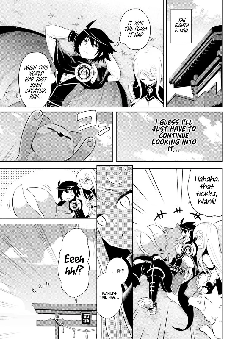 Tou no Kanri o Shite Miyou Chapter 9 page 21
