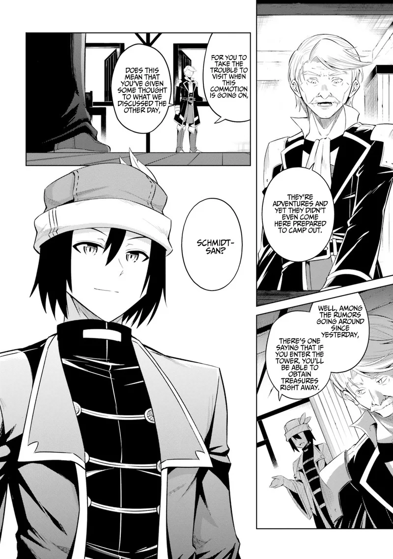 Tou no Kanri o Shite Miyou Chapter 9 page 10