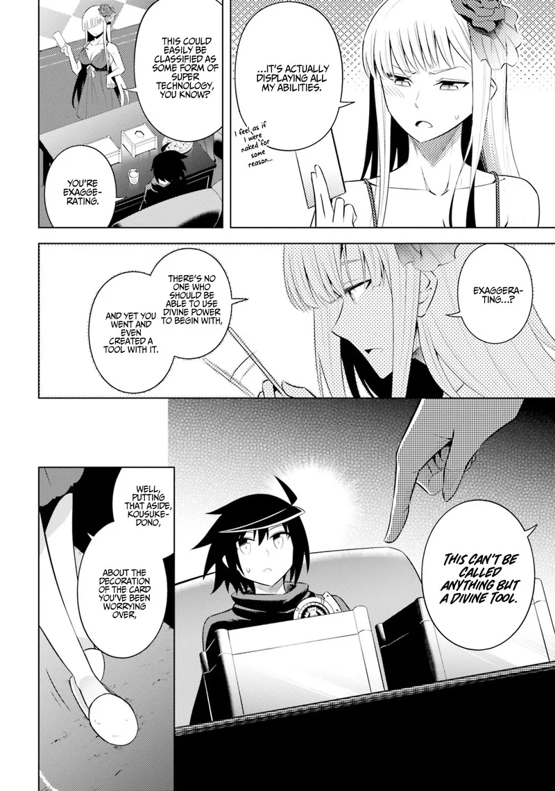Tou no Kanri o Shite Miyou Chapter 9 page 30
