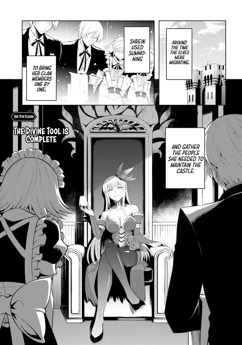 Tou no Kanri o Shite Miyou Chapter 9 page 1