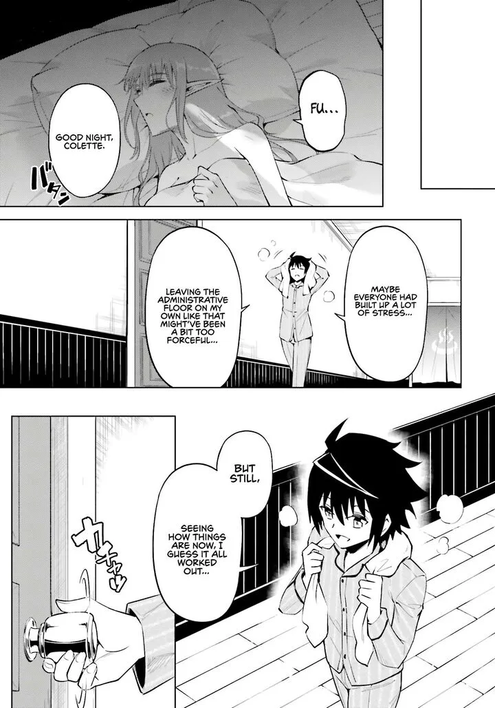 Tou no Kanri o Shite Miyou Chapter 90 page 21