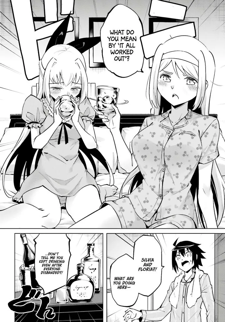 Tou no Kanri o Shite Miyou Chapter 90 page 22