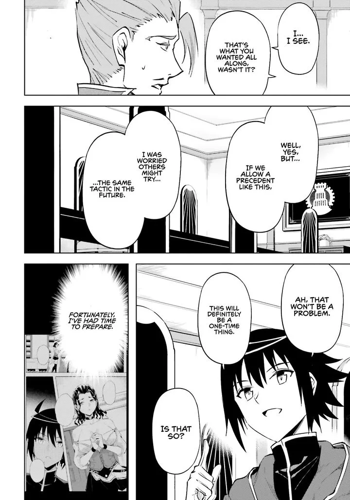 Tou no Kanri o Shite Miyou Chapter 90 page 38