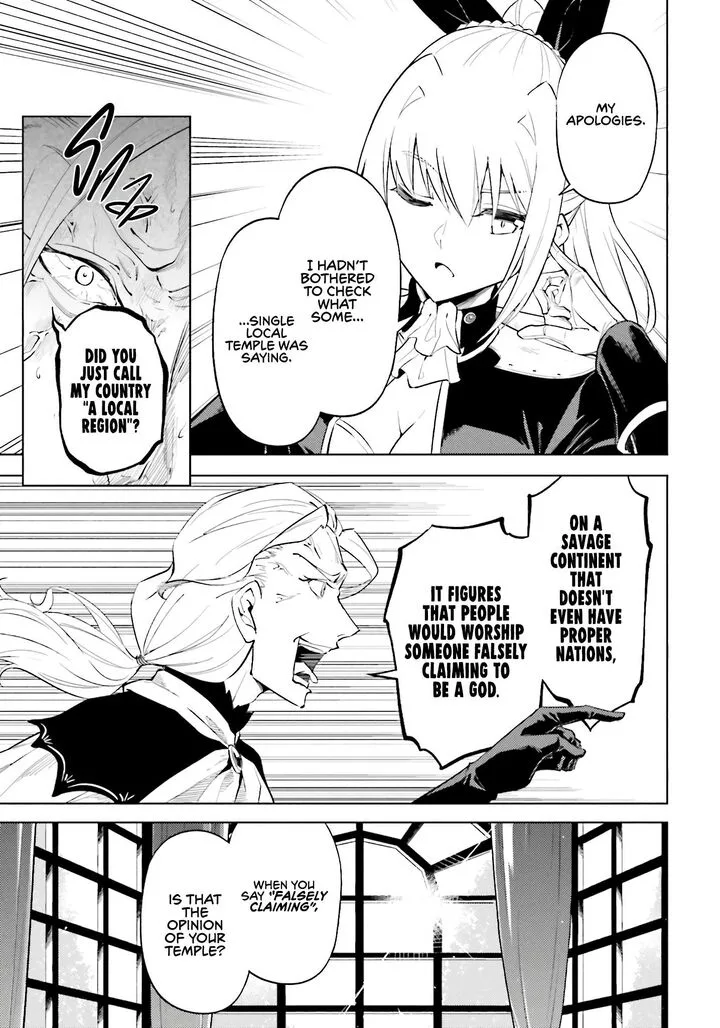 Tou no Kanri o Shite Miyou Chapter 91 page 10