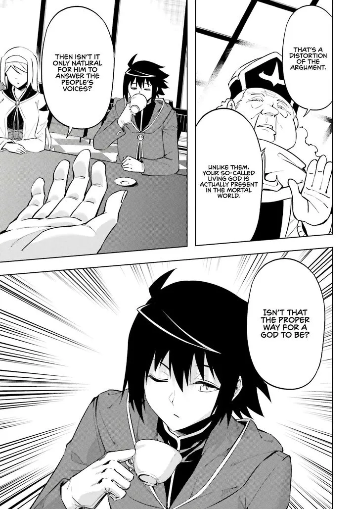 Tou no Kanri o Shite Miyou Chapter 91 page 20