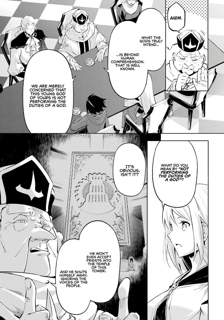 Tou no Kanri o Shite Miyou Chapter 91 page 18