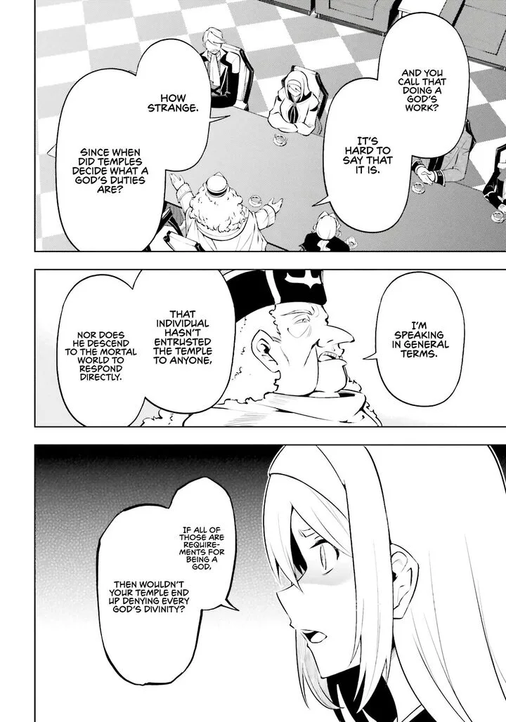 Tou no Kanri o Shite Miyou Chapter 91 page 19
