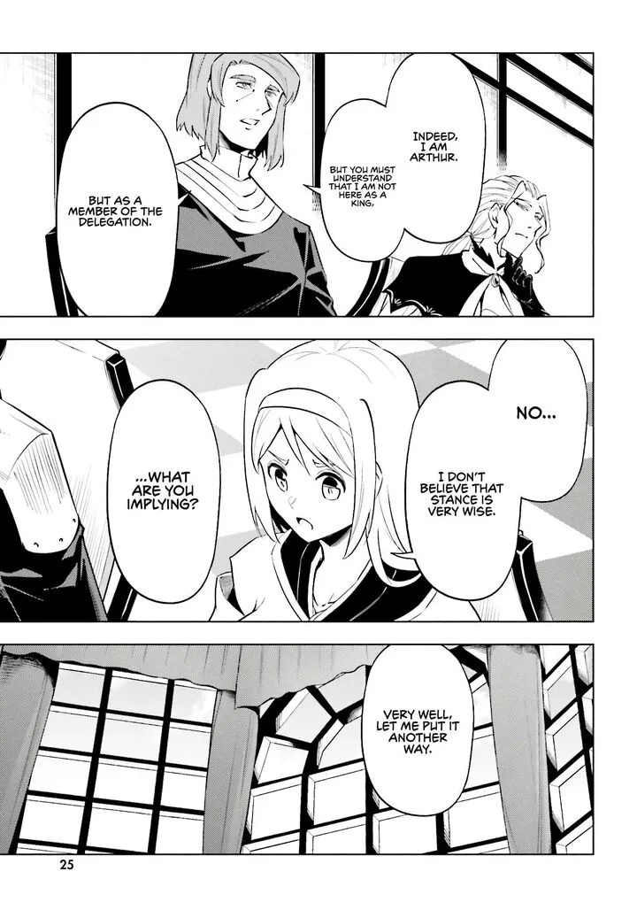 Tou no Kanri o Shite Miyou Chapter 91 page 26