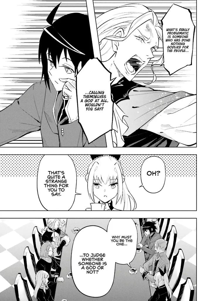 Tou no Kanri o Shite Miyou Chapter 91 page 8