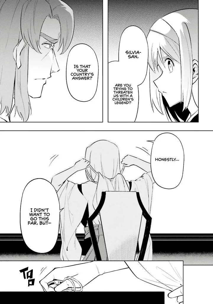 Tou no Kanri o Shite Miyou Chapter 91 page 30