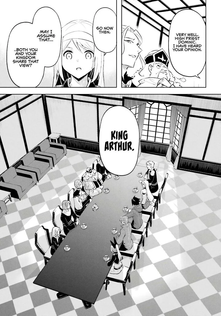 Tou no Kanri o Shite Miyou Chapter 91 page 22