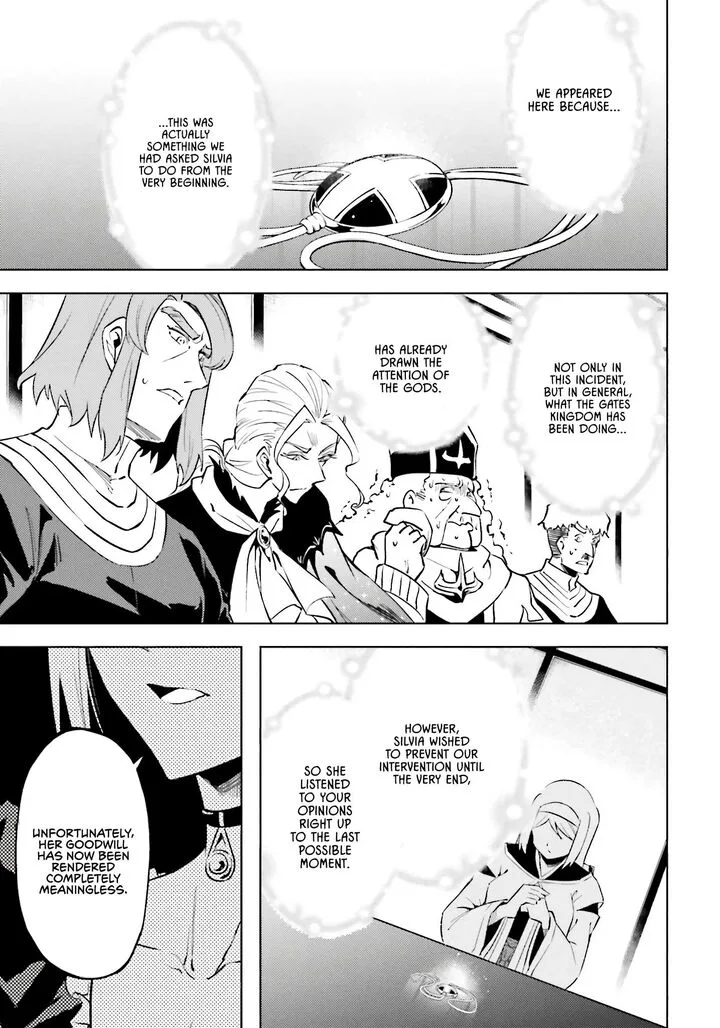 Tou no Kanri o Shite Miyou Chapter 91 page 34
