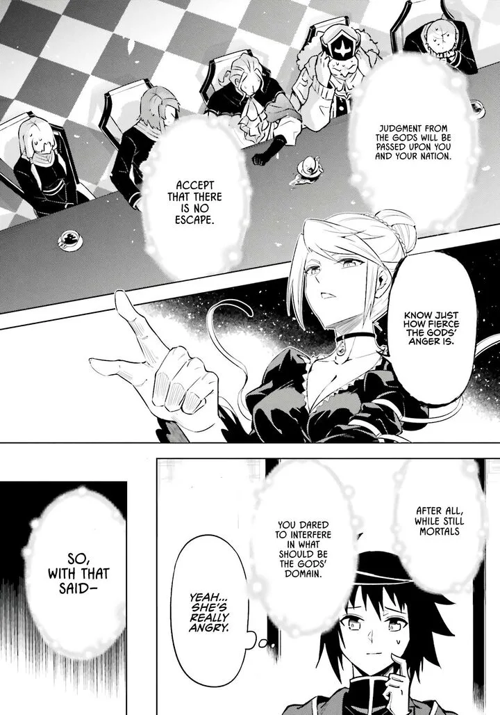 Tou no Kanri o Shite Miyou Chapter 91 page 39