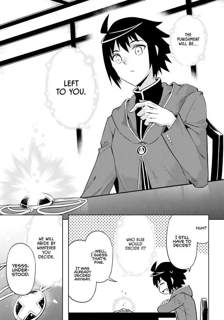 Tou no Kanri o Shite Miyou Chapter 91 page 40