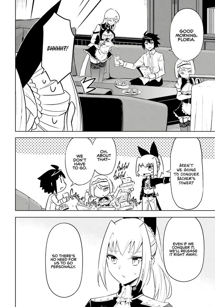 Tou no Kanri o Shite Miyou Chapter 92 page 24