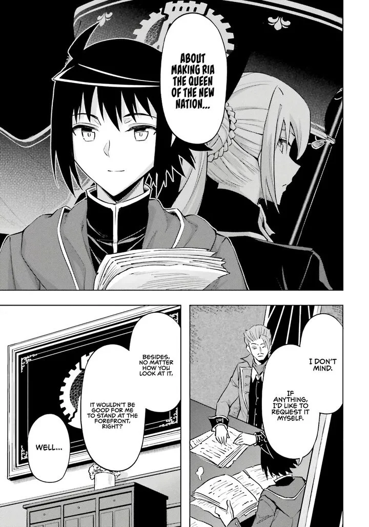 Tou no Kanri o Shite Miyou Chapter 92 page 49