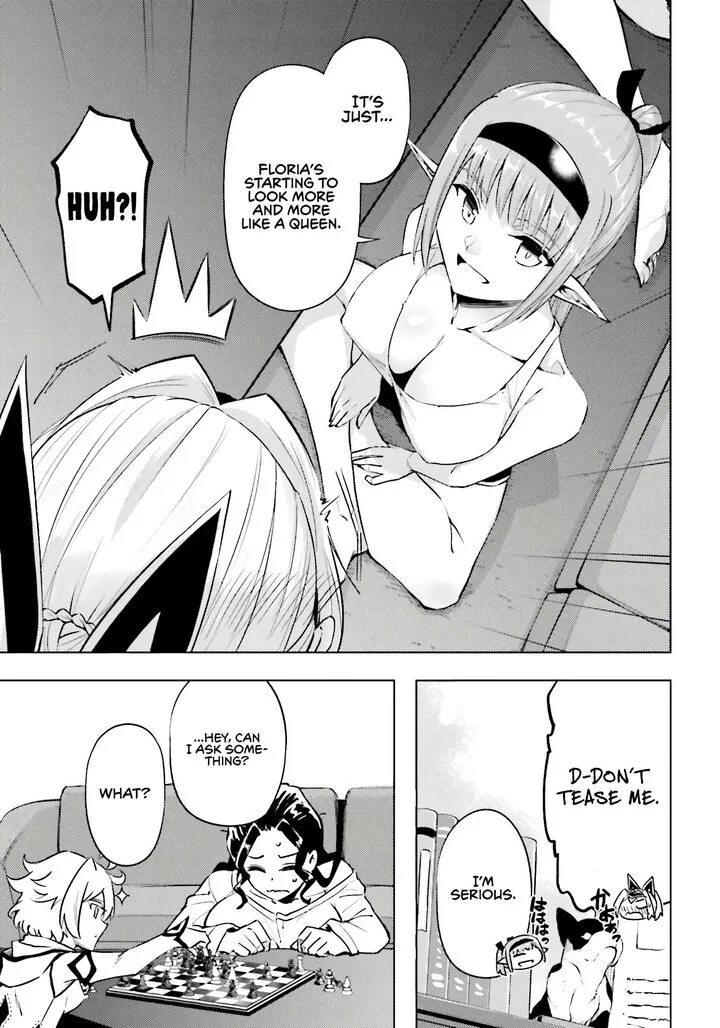 Tou no Kanri o Shite Miyou Chapter 93 page 19