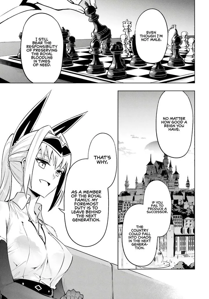 Tou no Kanri o Shite Miyou Chapter 93 page 21